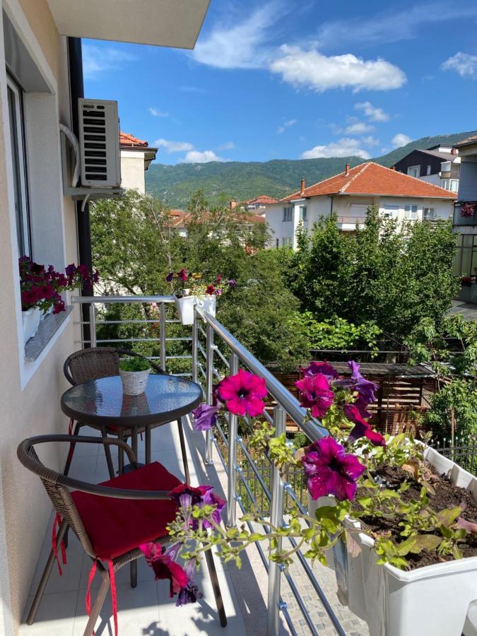 Anastazija Apartment Ohrid Exteriör bild